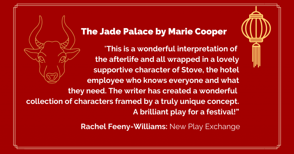 First review of the Jade Palace from the New Play Exchange